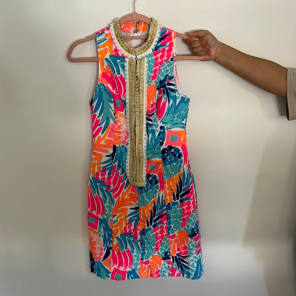 Brand new with tags Lilly Pulitzer Alexa Shift dress. Size 00